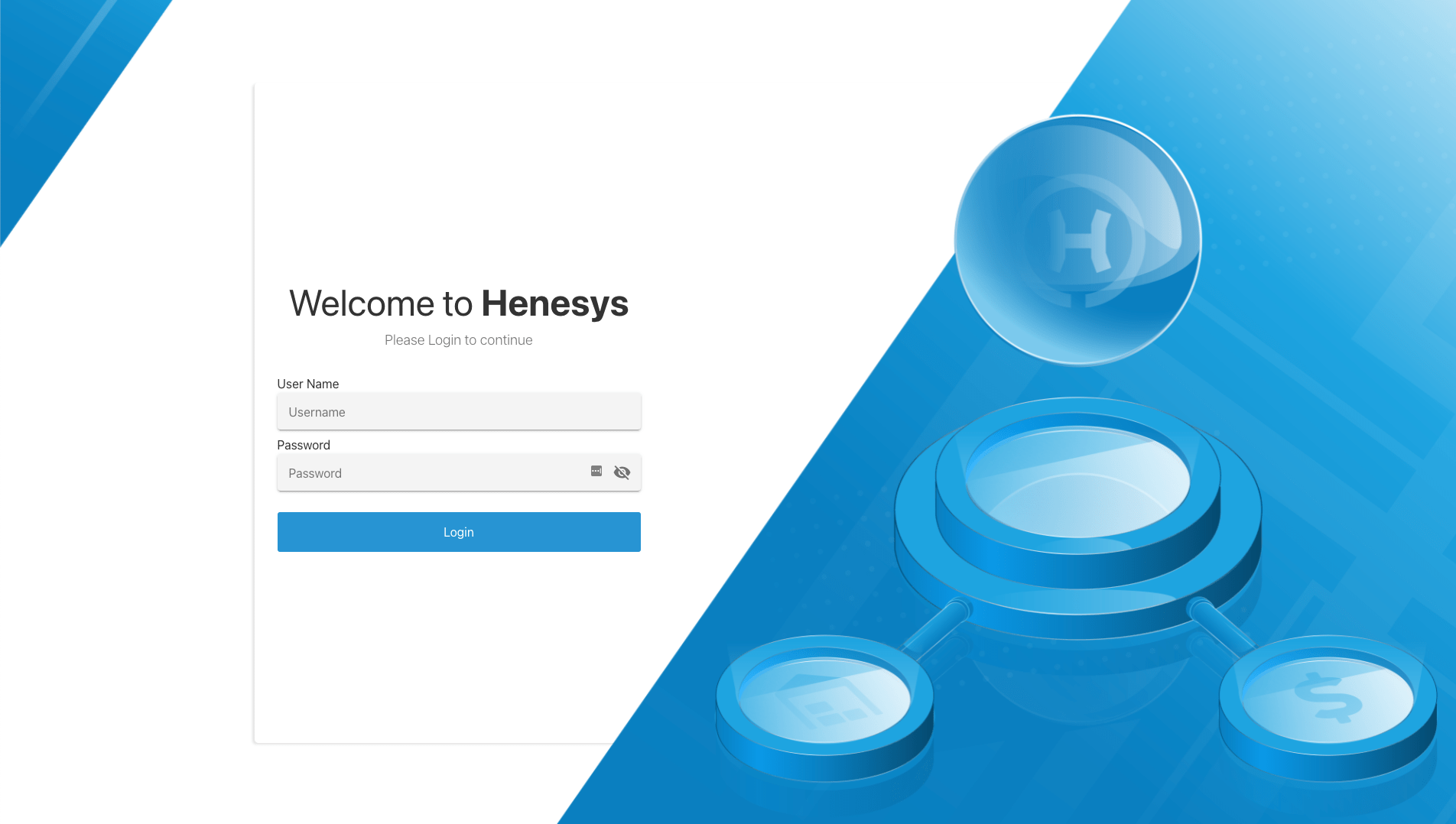 Henesys ERP Login